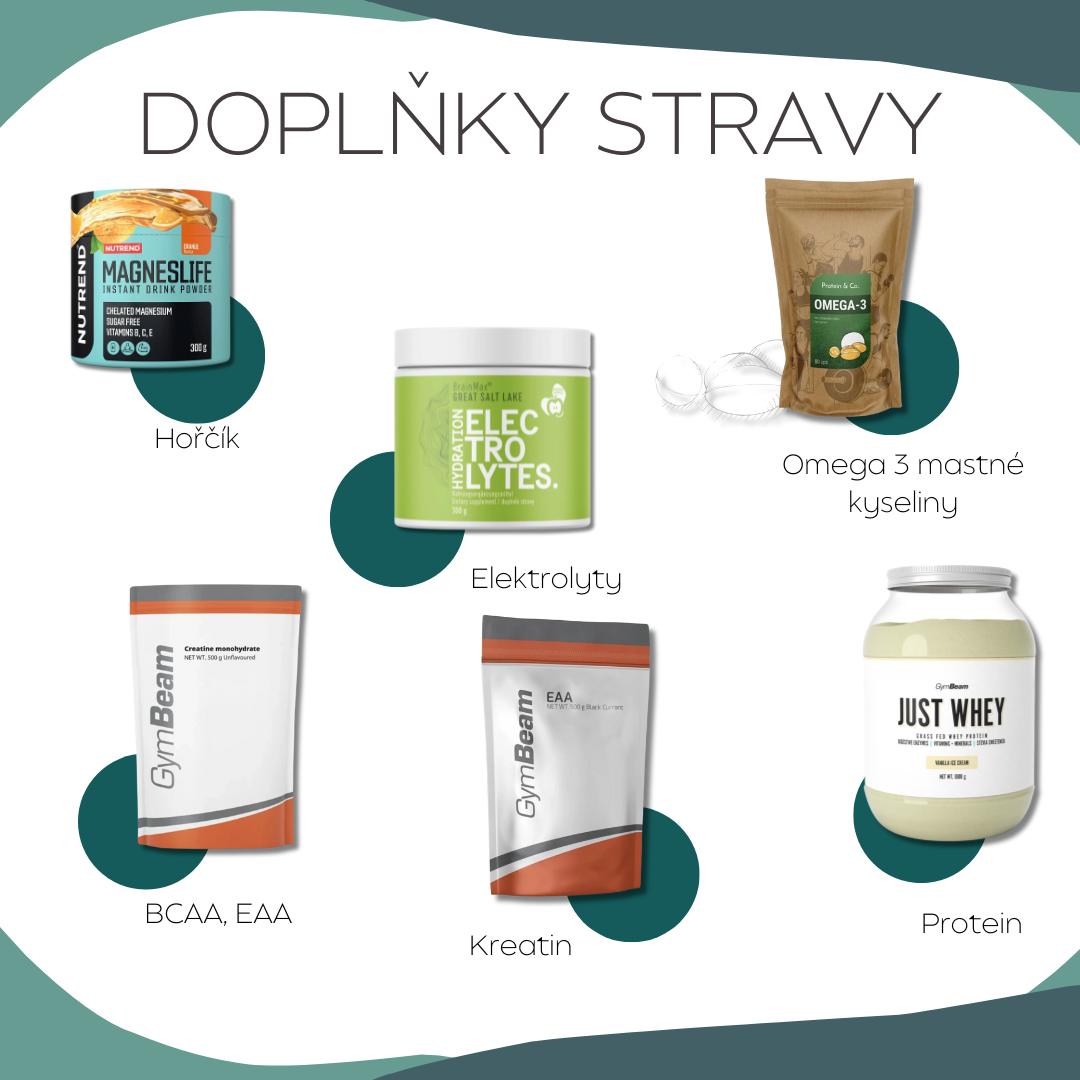doplňky stravy